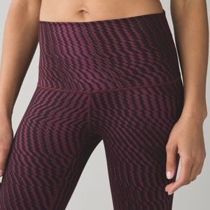 Lululemon Wunder Under Crop Hi Rise